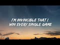 Sia - Unstoppable (Lyrics)