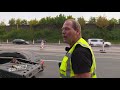 Absatteln in der Baustelle! LKW bleibt auf Autobahn liegen! 1/2 | Achtung Kontrolle | Kabel Eins