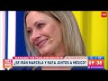 ¡Se extrañan mucho! Marcela Vacarezza se emocionó con mensaje de Rafa Araneda | Buenos días a todos