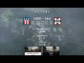 Battlefield™ 1 Conquest gameplay No commentary