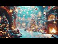 Enchanting North Pole City #christmas #fireplace #the #midjourney #ai #digitalart #christmassongs