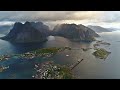 Lofoten Isladns (Norway) - A MeditationScenery video / 4k video