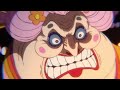 Luffys gum gum Red Roc English Dub | Luffys entrance to roof piece English Dub (4K)