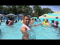 LARGEST WAVE POOL in Virginia at Water Country USA (2023) | 5.3K | GoPro 11