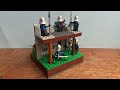 Lego Castle wall moc