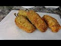 JALAPENO POPPERS | Crunchy Cream Cheese Jalapeno Poppers