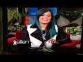 Demi Lovato on Ellen DeGeneres (FULL)