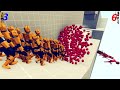 150x Transformers + 1x Giant vs 3x Every Gods - Totally Accurate Battle Simulator.
