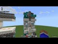 Minecraft Bedrock - Tiny 4 high seamless expandable door