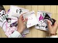 😭 1$ vs 1000$ kuromi Blindbag 🤑😍💜 sanrio blindbag paper | papersquishy | blindbag unboxing