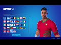 How to make Cristiano Ronaldo in Fortnite