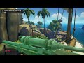 SEA OF THIEVES - Game Clips: Mutinous Helmsman Sends Me Flying But Landed On Ship!