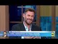 Chris Hemsworth talks learning about his risk of developing Alzheimer's disease | GMA
