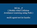 Mobile-robot Collision Avoidance Learning (DRL-Based Collision Avoidance)