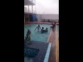 shivan swimming one