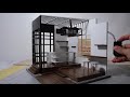 DIY Miniature -Working Modern Chandelier