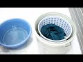 How to Make a SPIN DRYER using Bucket & Basket - Very Easy