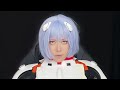 I made a latex plugsuit from Neon Genesis Evangelion - Rei Ayanami cosplay