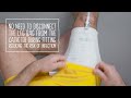 Ugo Fix Sleeve-Urine Leg Bag Holder Catheter Care product-Optimum Medical