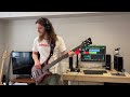 Audioslave; Jewel Of The Summertime - bass cover