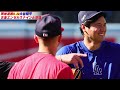 【大谷翔平6月22日現地速報】古巣・エンゼルスナインと試合前に交流