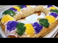 Real New Orleans King Cake Using Mam Papaul's Mix