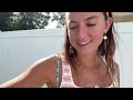 a florida day in my life vlog: beach day, devotion thoughts, I modeled for hollister