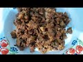 Kheema fry || beef kheema fry || easy & tasty recipe