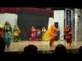 Giddha performance at Thapar University, Saturnalia-2012