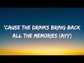 Maroon 5 - Memories (Lyrics/Letra)