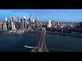 LOWER MANHATTAN VIEW FROM ABOVE (DJI AIR2S FREEDOM TOWER) 4K DRONE NYC