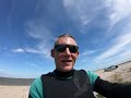 Kiteboarding with my wife in Galveston for Generation X
