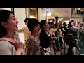 Flash mob “Beethoven’s Symphony No. 9”