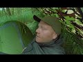 ROUNDABOUT STEALTH CAMPING NEW BUDGET TENT AND CHAIR SETUP! TARP SHELTER IN THE RAIN COOKING CURRY!