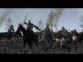 VIKING SIEGE - Total War Britannia Cinematic Battle Machinima