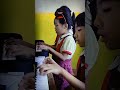 basic beginners music lesson 🎹my Lil star students learning our National Anthem 🇮🇳 Jana gana)
