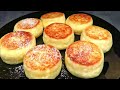 10 Minutes cottage cheese pancakes SUB LudaEasyCook How to Make cottage cheesecake Homemade Pancakes