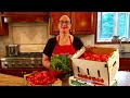CANNING TOMATOES | HOW-TO can two types of Tomatoes.