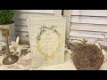 French Country Thrift Flips using NEW IOD Summer Release | Using Moulds with Clay | Gilded Transfers