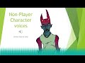 RICHARD WHAT video RPG Demon help