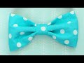 How to Make Fabric Bows, DIY Hair Accessories, DIY Fabric Bow