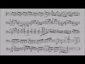 Eugène Ysaÿe - Sonata for solo cello Op. 28 (audio + sheet music)