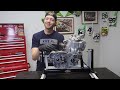 See How Easy It Is To Tear Down a Kawasaki KX250 Two Stroke Engine 💨