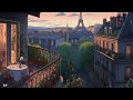 Parisian Balcony Vibes |  Lo-fi  | Temple Lo-Fi