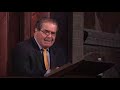 Antonin Scalia, Is Capitalism or Socialism More Conducive to Christian Virtue? 09/06/2013