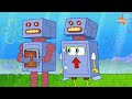 SpongeBob dan Sandy Menjadi Sahabat selama 1 Jam | Nickelodeon Bahasa