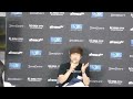 Flash short after event interview clip