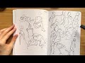 how I learned anatomy from watching YouTube (my favorite channels + practical tips) draw with me!