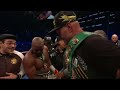 Tyson Fury Ko's Chisora in Rd 10, Ends Trilogy in Front of 60,000 people | FIGHT HIGHLIGHTS