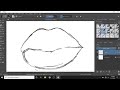 How to draw realistic lips | by Aditee Creations